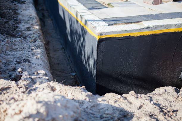 Crawl space vapor barrier installation in Palmyra, NY